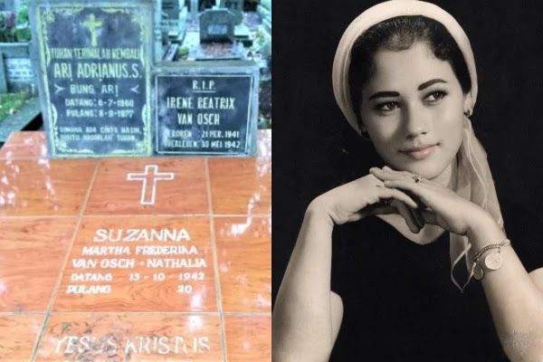 Batu Nisan Ratu Hantu Indonesia Suzanna, Tiada Tarikh Kematian? Ini Sebabnya!