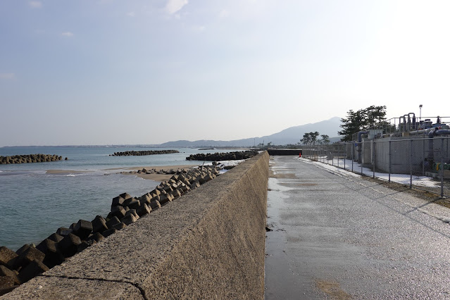 鳥取県米子市淀江町佐陀 弓ヶ浜水産 米子 陸上養殖センター