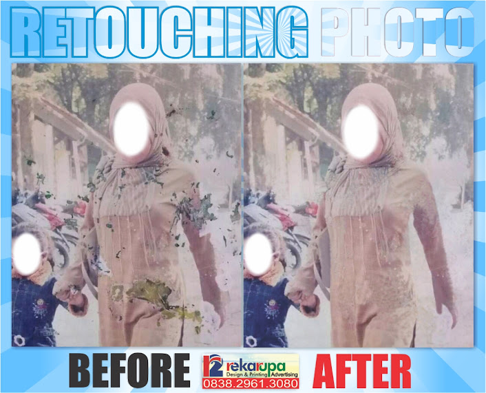 Re-Touching Photo Imaging