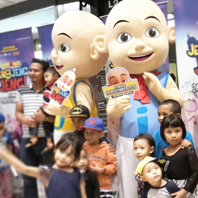 UPIN IPIN JENG JENG JENG MOVIE YANG SANGAT MENYENTUH PERASAAN