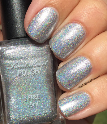 Addicted To Holos, April 2016; Sweet Heart Polish Over The Rainbow