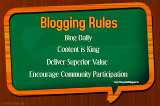 Blogging Rules