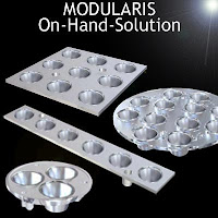 MODULAR MULTI-ROUND REFLECTORS