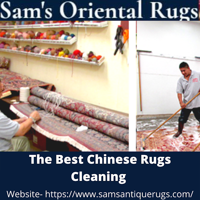 Get The Different Types Of Rug Cleaning Including Chinese Rugs Cleaning