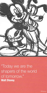 Walt Disney Quote Mickey Sketch