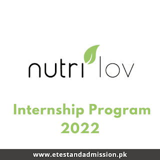 Nutrilov Internship Program 2022