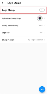 Autostamper custom camera : Add Geotag & Timestamp