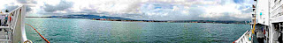 Pearl Harbor panorama looking west from Ford Island Sept 2007