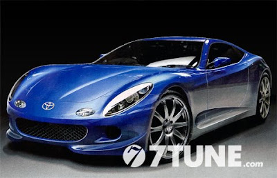a new Toyota's sports car?