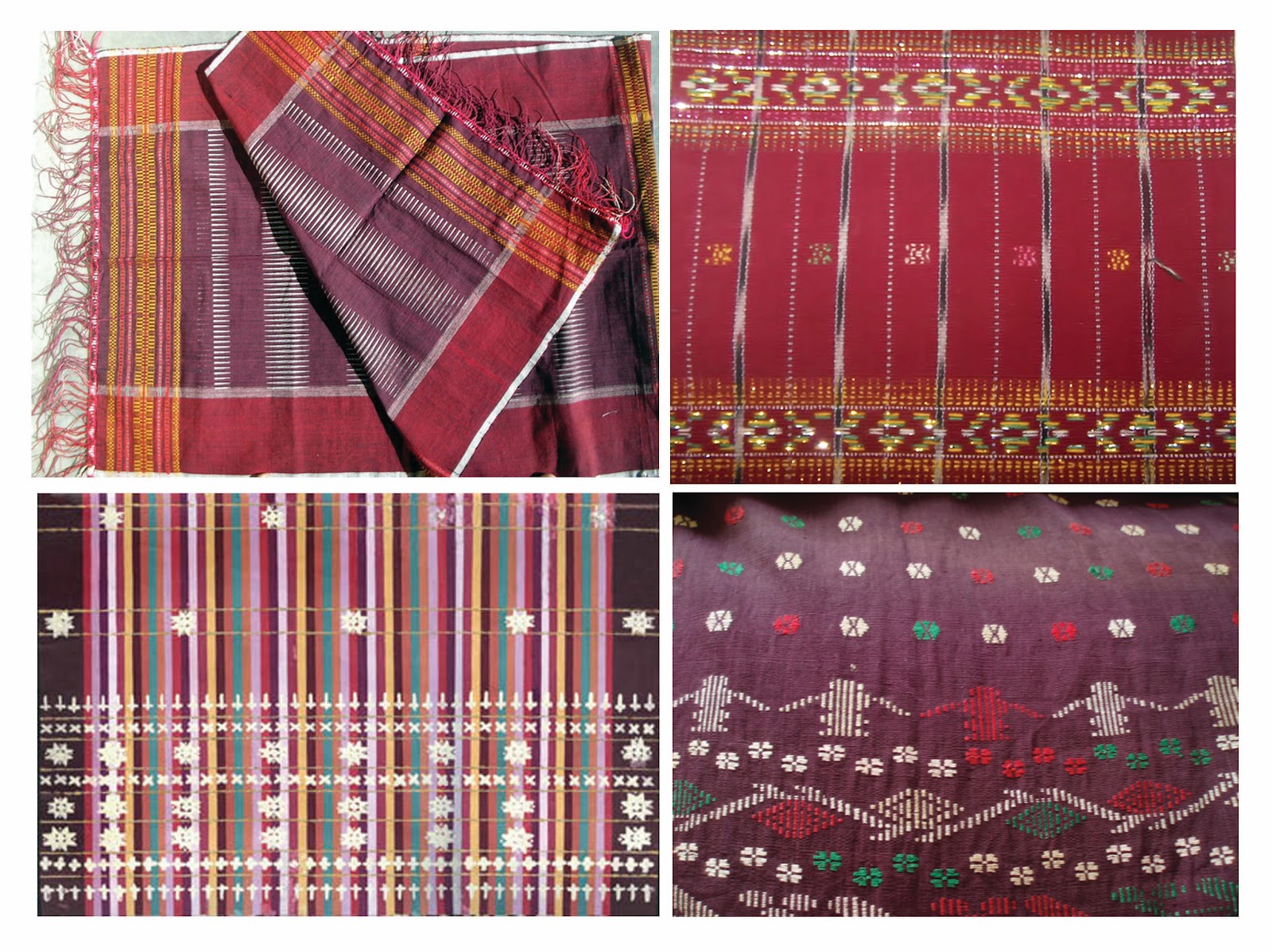 Fabric Ulos Typical North Sumatra tiptraveltheworld
