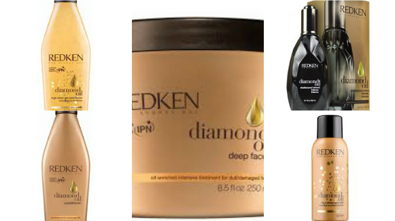 diamond oil redken low poo