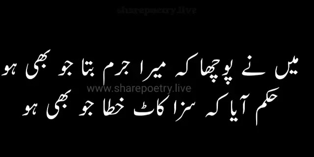 sad poetry sms in urdu 2 lines text messages