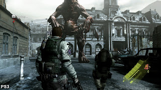 Free Download Resident Evil 6 PS3 Game, Gameplay Photo