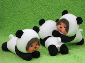 mimiwoo monchhichi panda lying animal plush new nouveauté kiki mignon kawaii