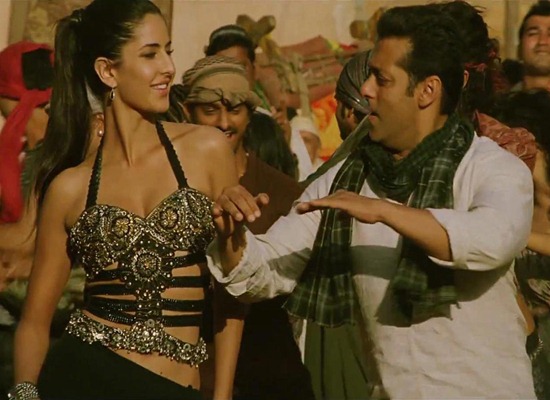 Ek Tha Tiger Song Mashallah Pics Release 2012 | Katrina Item Song Mashallah Wallpapers with Salman Khan