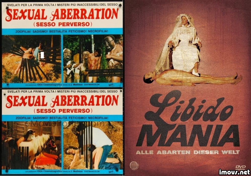 Libido mania - Sexual aberration - sesso perverso