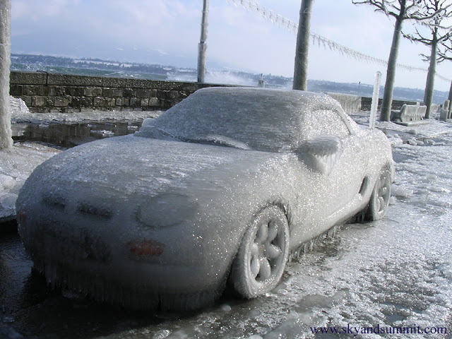 Frozen Car