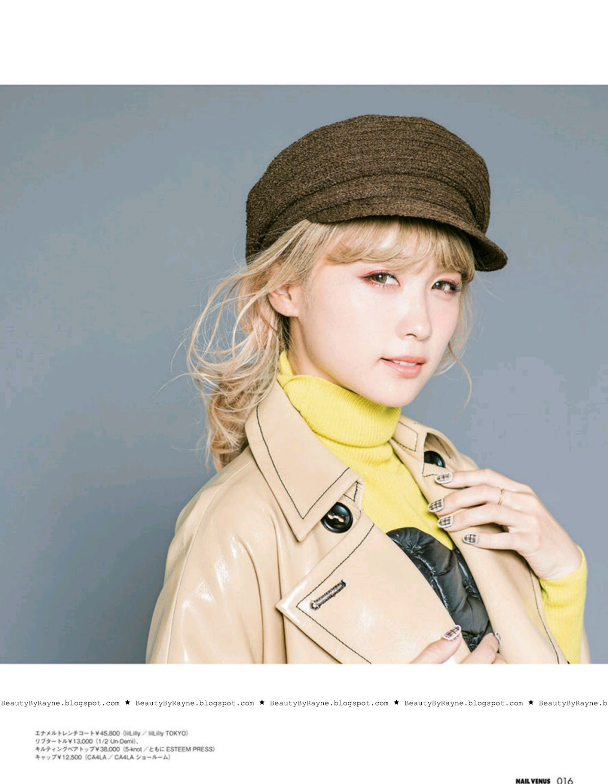 Nail Venus Winter 2018 Issue, Free Japanese Fashion Magazine Scans