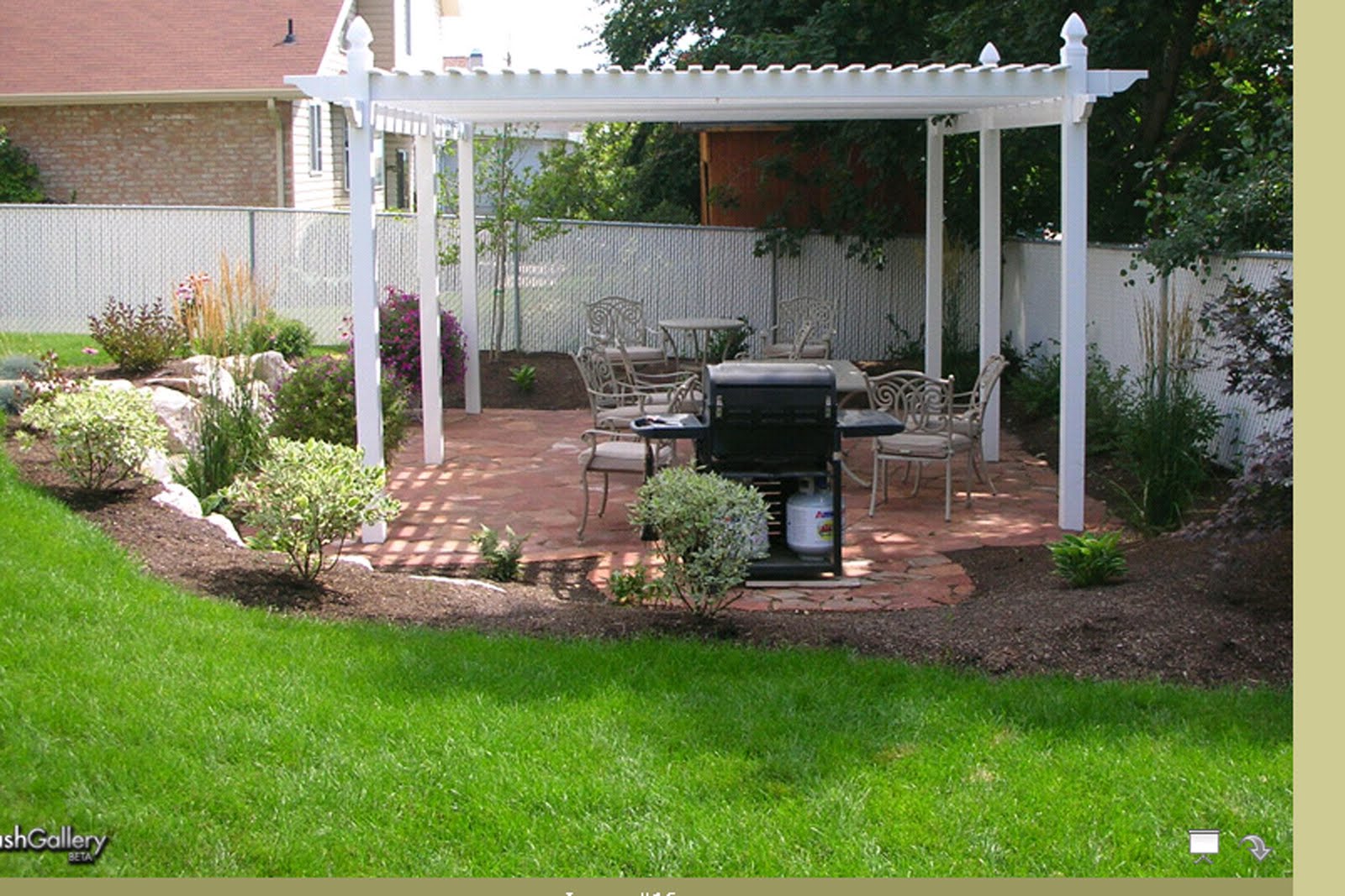 Landscape Patio Design