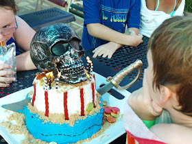 pirate cake