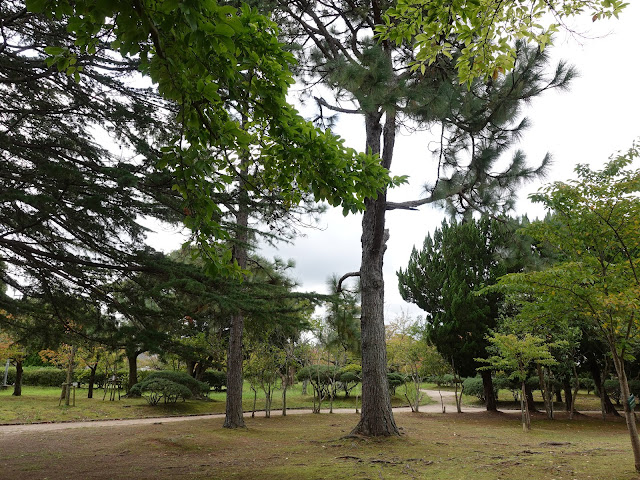 米子市の湊山公園