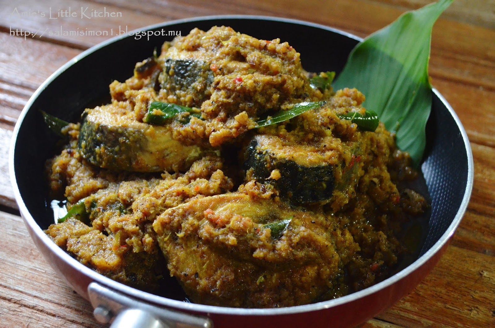 Resepi Ikan Tongkol Masak Sambal Cili Api - Boyolali F