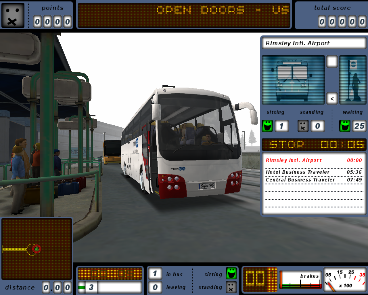 bus driver game download