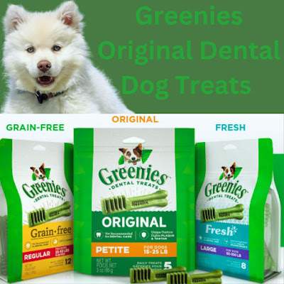 Top-rated dental chews for dogs ,Greenies Original Dental Dog Treats