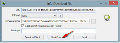  merupakan layanan penyimpanan milik Google yang memungkin kita menyimpan dan membagikan f Cara Download File di Google Drive dengan IDM