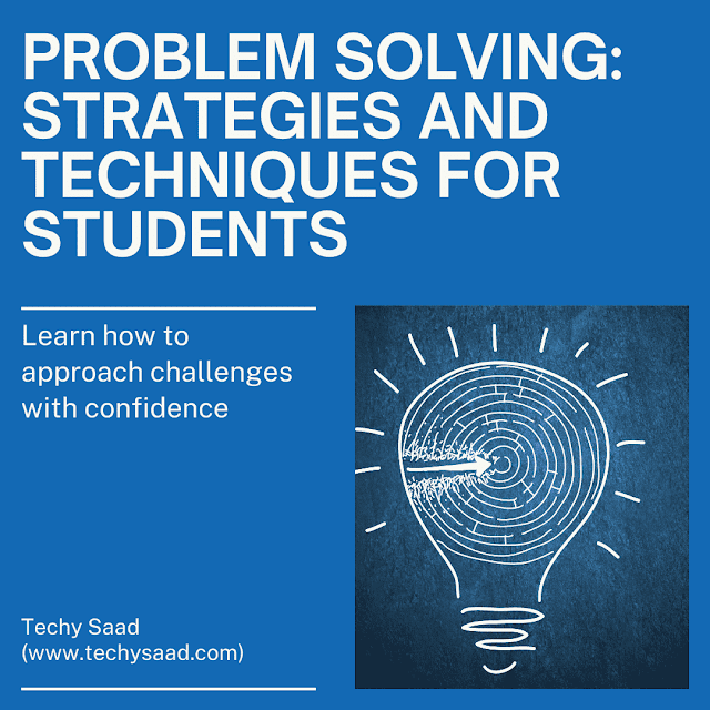 problem-solving skills examples for students and its benefits