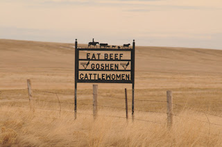 Goshen Cattlewomen sign