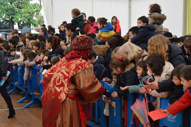 llegada de los Reyes Magos a Barakaldo