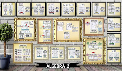 Algebra 2 word wall