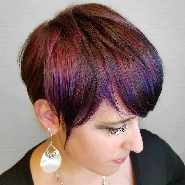 trendy short hairstyles for fine hair 2019