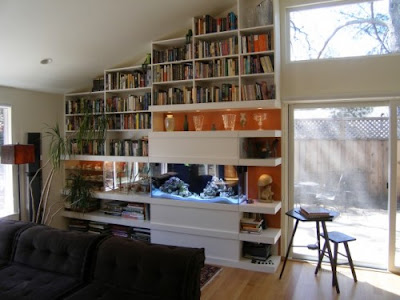 Cool Idea Bookcases To Set the Library House, 16 images-12