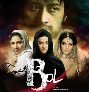 Poster Of Bollywood Movie Bol (2011) 300MB Compressed Small Size Pc Movie Free Download worldfree4u.com