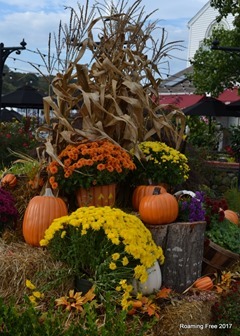 Fall decorations