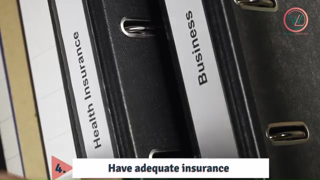 Have adequate insurance  We've said this in previous videos but we can't stress how important this is you must make sure you have adequate insurance even if you think you don't need it no matter how we are careful and stay safe stuff still happens and you always want to have insurance for when you need it take it a step further and get umbrella insurance.