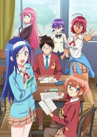 Anime Bokutachi wa Benkyou ga Dekinai Episode 01-13