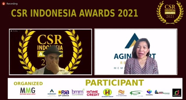 Agincourt Resources Raih Best of The Best dalam Ajang CSR Indonesia Awards 2021