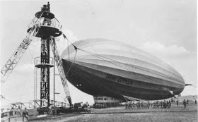 Airship ready to launch