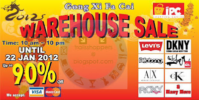 CNY Warehouse Sale-ipc