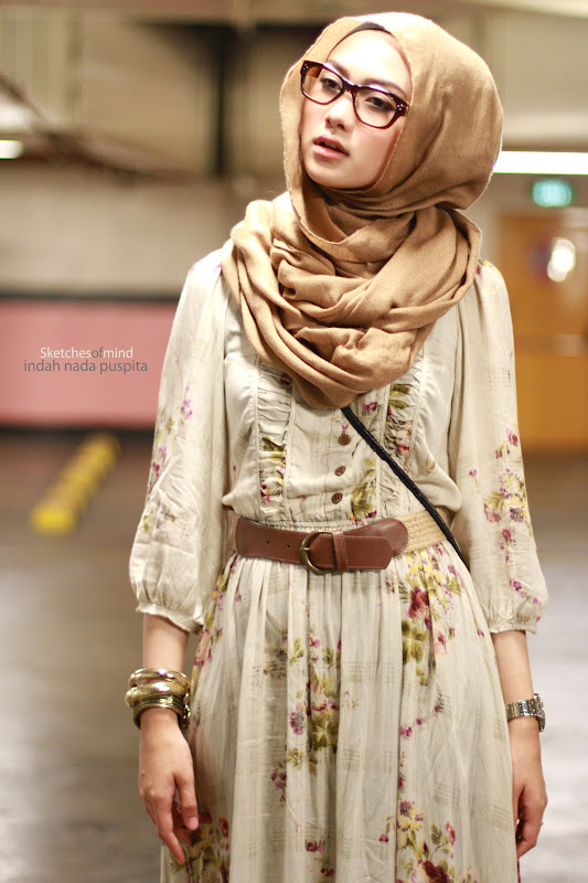 Hijab Style: Indah Nada Puspita