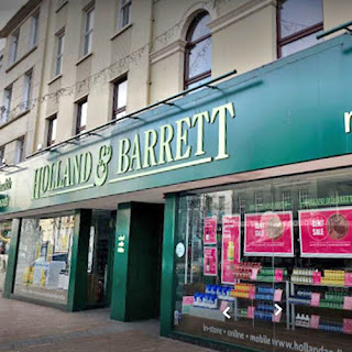 Holland and Barrett vegan food shop Cork