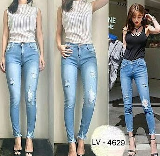 5 Cara Atasi Celana Jeans Yang Robek Simpel Bisa Di Tiru