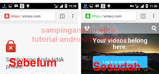 Tips Trik Membuka Situs Yang Diblokir Di Android Tanpa Root