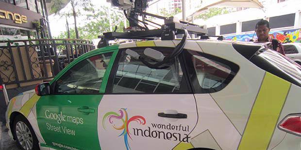 Ini Dia Mobil Google Pemotret Jakarta [ www.BlogApaAja.com ]