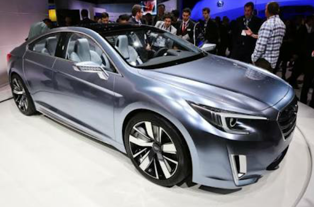 2016-2017 Subaru Legacy- Changes Turbo Review Price Release Date