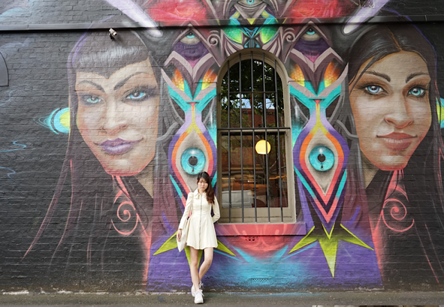 Rose Street Grafitti Fitzroy/ Collingwood  - Melbourne Suburb Checklist (12 Must-Dos!)
