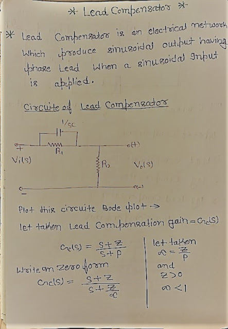 lead compensator circuit part-01